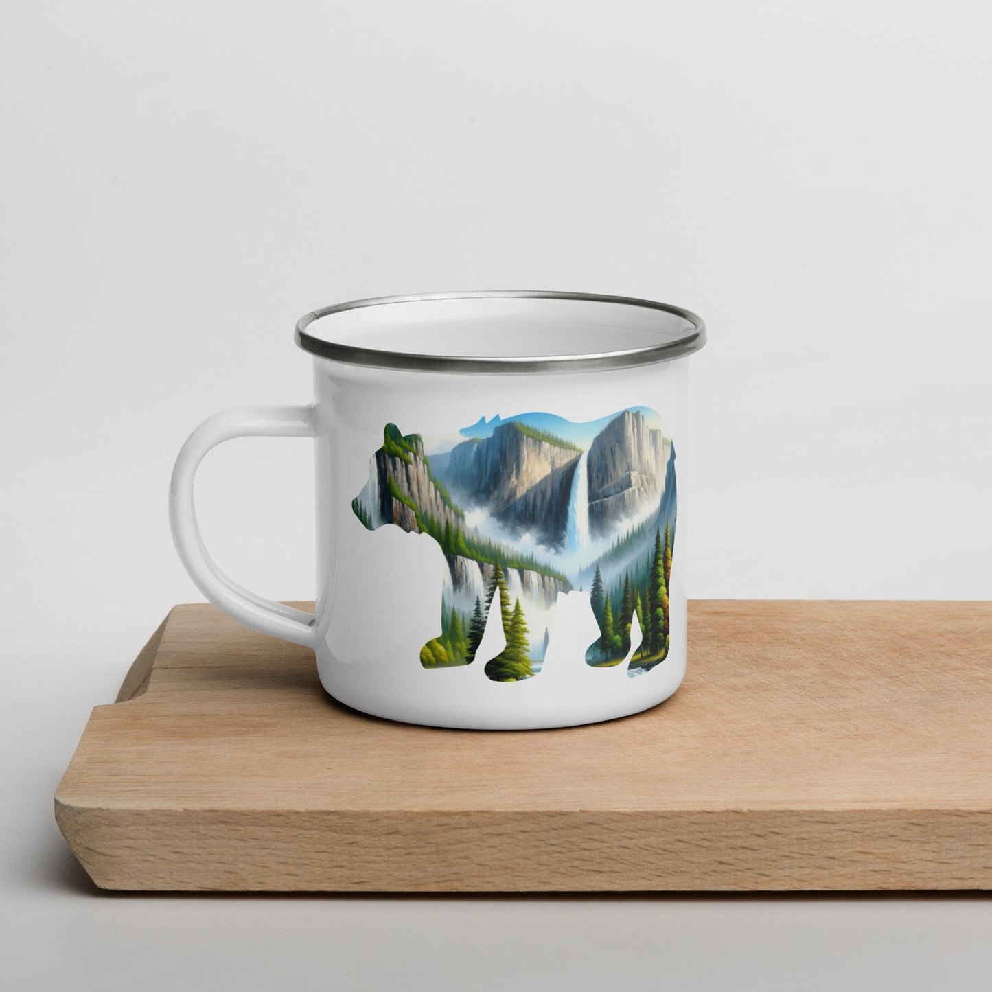 Yosemite Valley Bear Durable Camp Mug National Park Cup Park Service Apparel