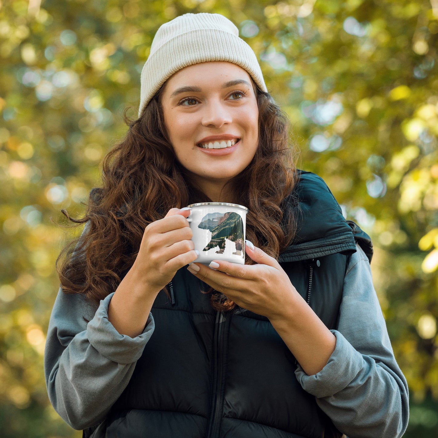 Glacier National Park Bear Camp Mug Park Service Apparel