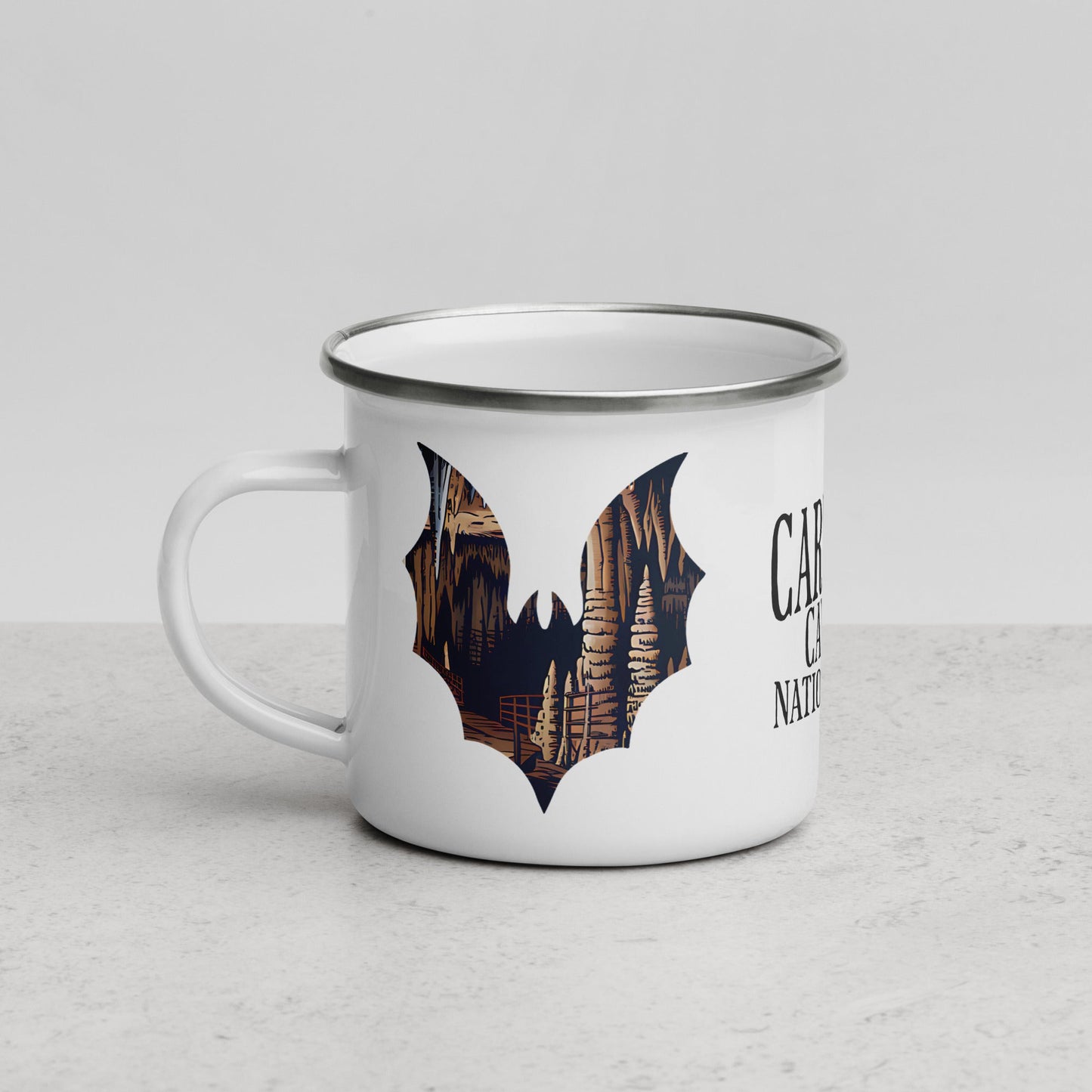 Carlsbad Caverns National Park Bat Camp Mug Park Service Apparel