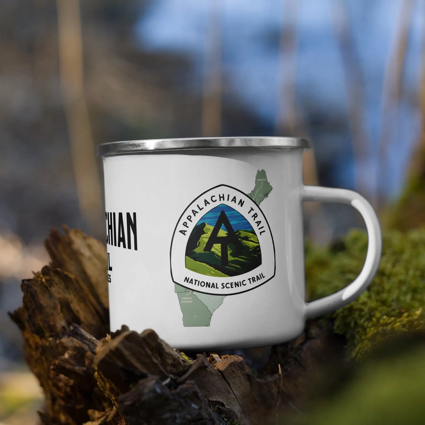 Appalachian National Scenic Trail Durable Enamel AT Camp Mug - Park Service Apparel