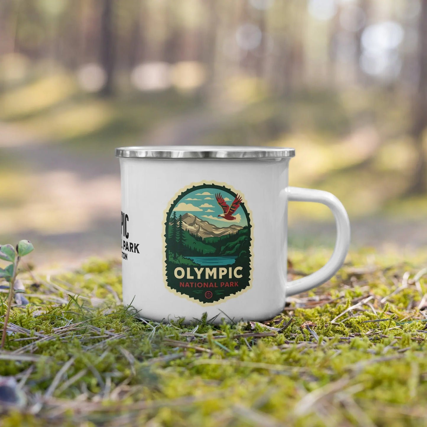 Olympic National Park Durable Enamel Camp Mug - Park Service Apparel