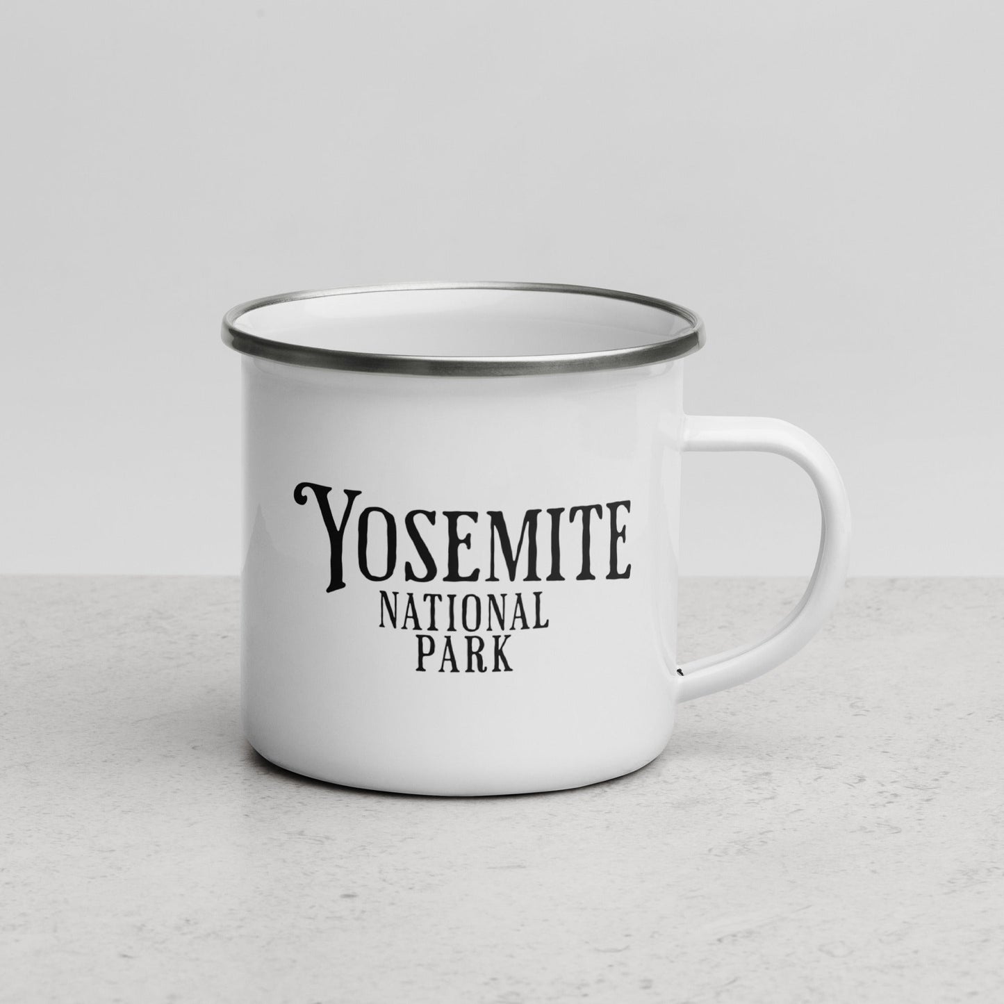 Yosemite Valley Bear Durable Camp Mug National Park Cup Park Service Apparel