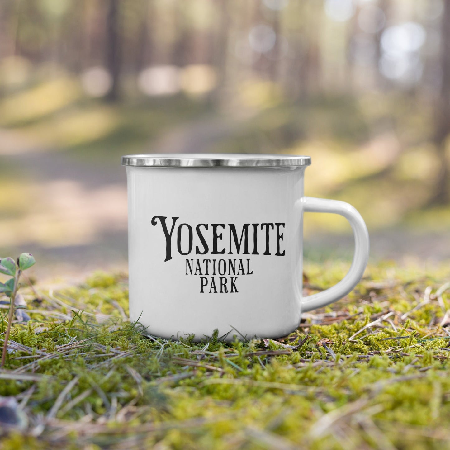 Yosemite Valley Bear Durable Camp Mug National Park Cup Park Service Apparel