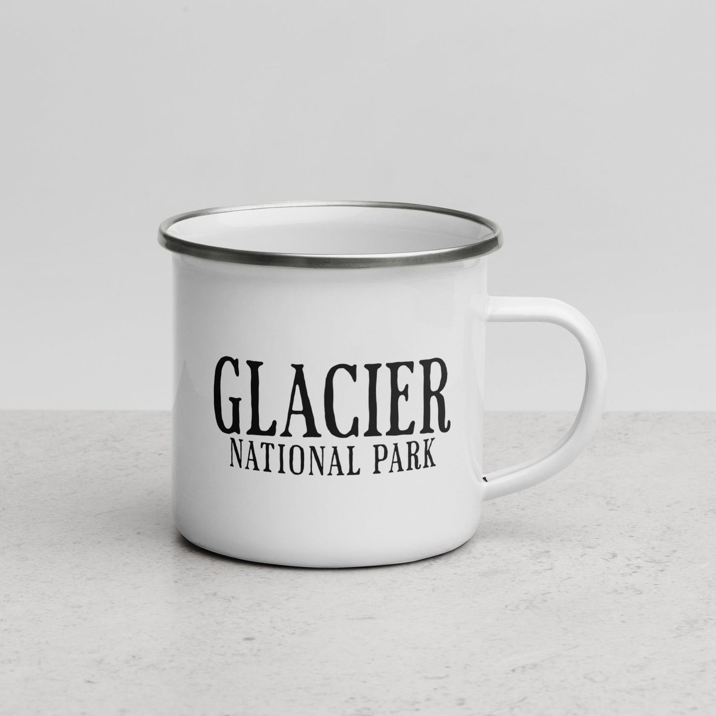 Glacier National Park Bear Camp Mug Park Service Apparel