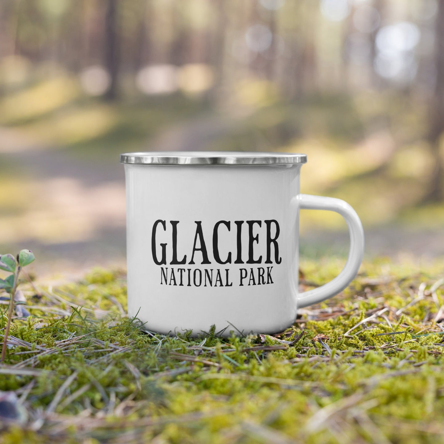 Glacier National Park Bear Camp Mug Park Service Apparel