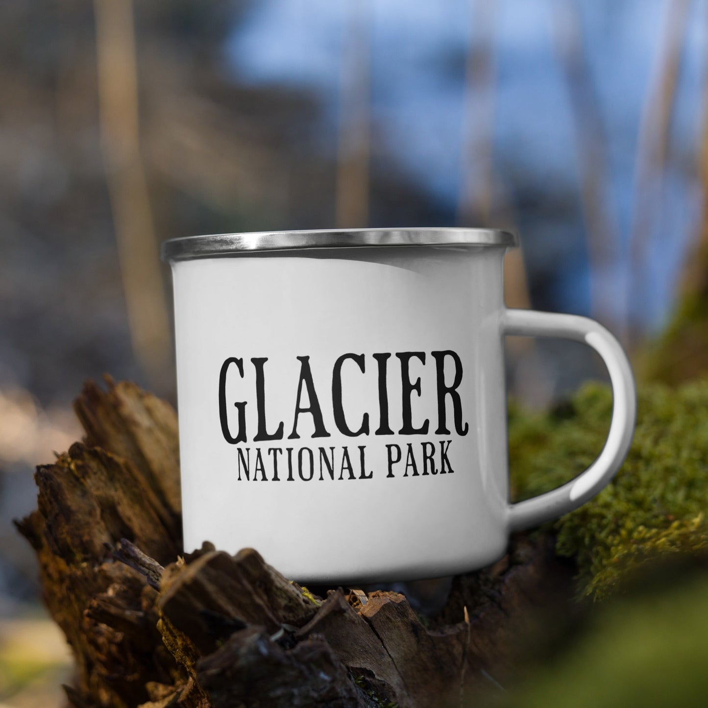 Glacier National Park Bear Camp Mug Park Service Apparel