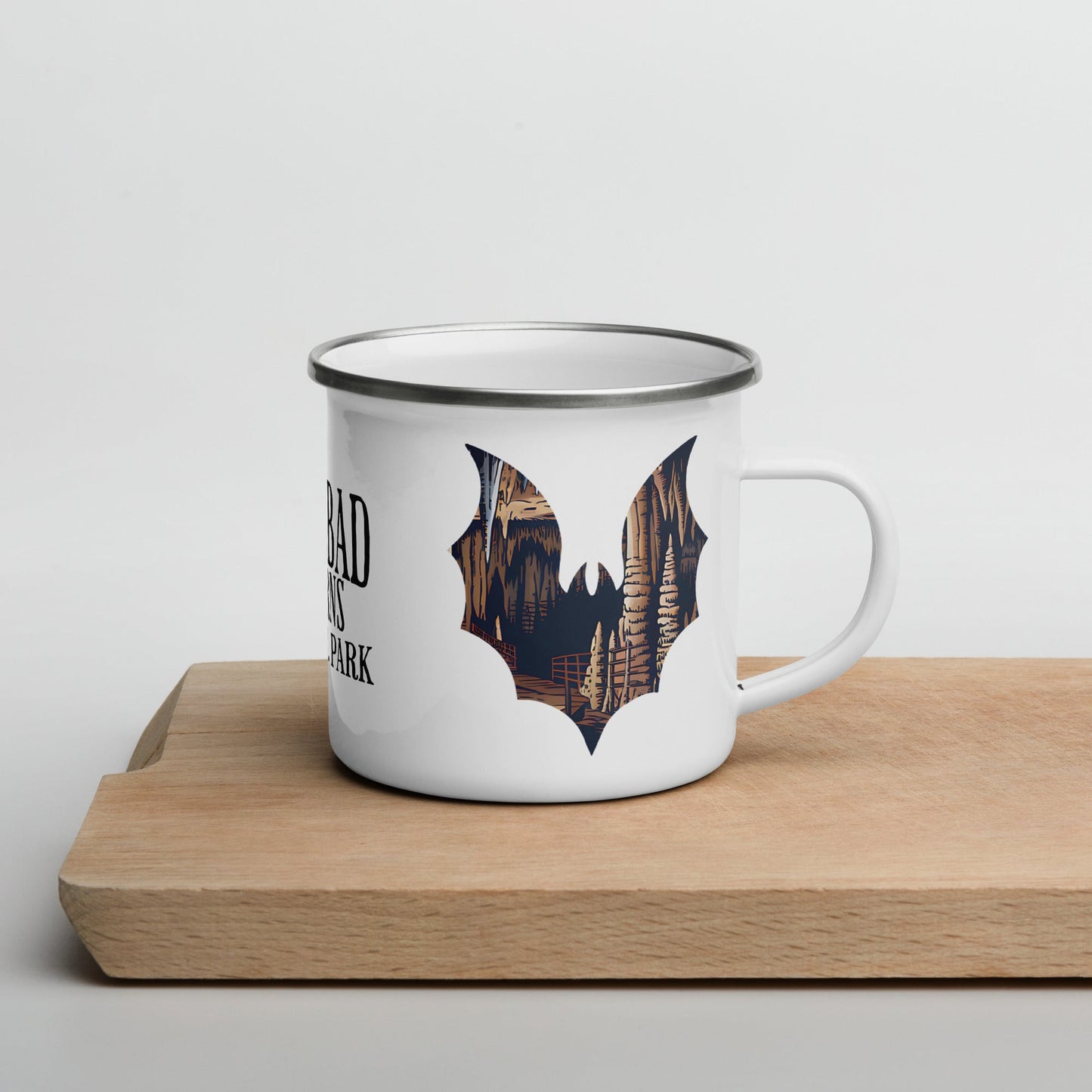 Carlsbad Caverns National Park Bat Camp Mug Park Service Apparel