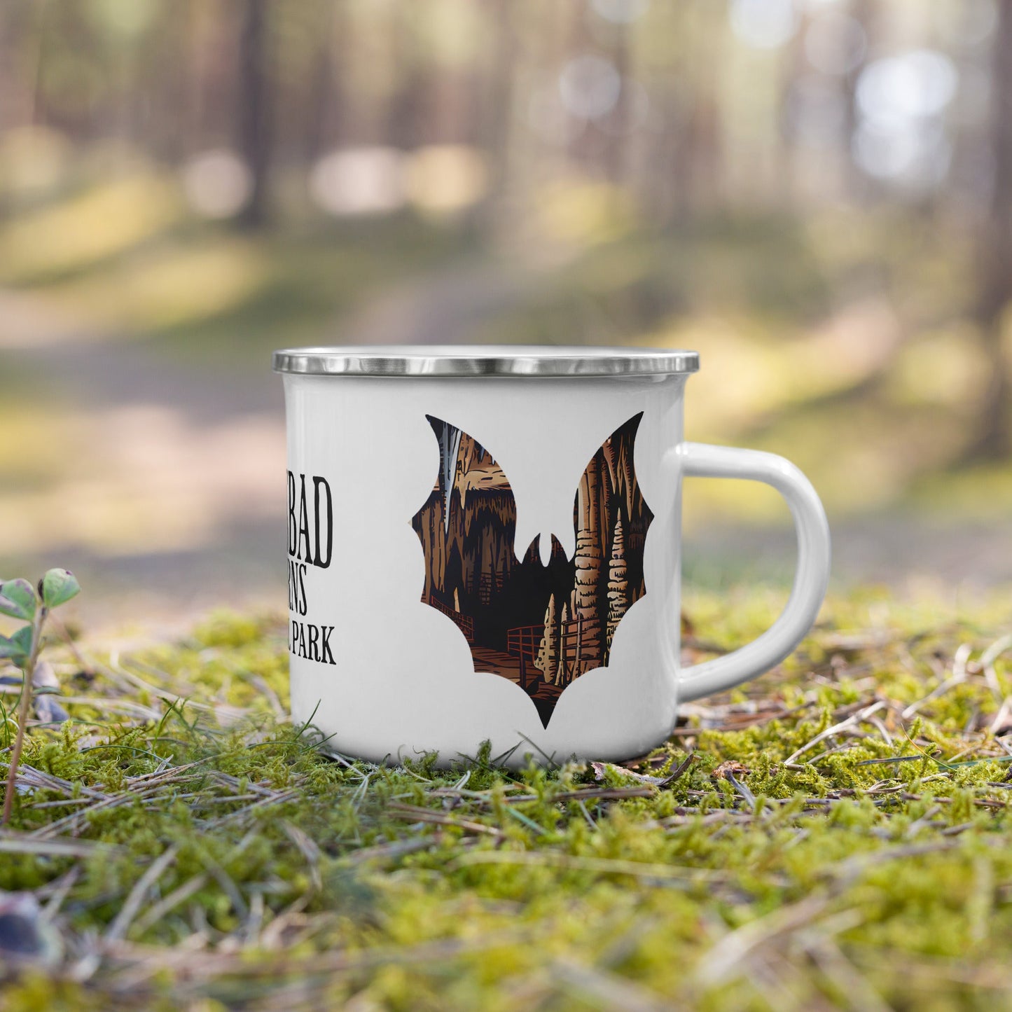 Carlsbad Caverns National Park Bat Camp Mug Park Service Apparel