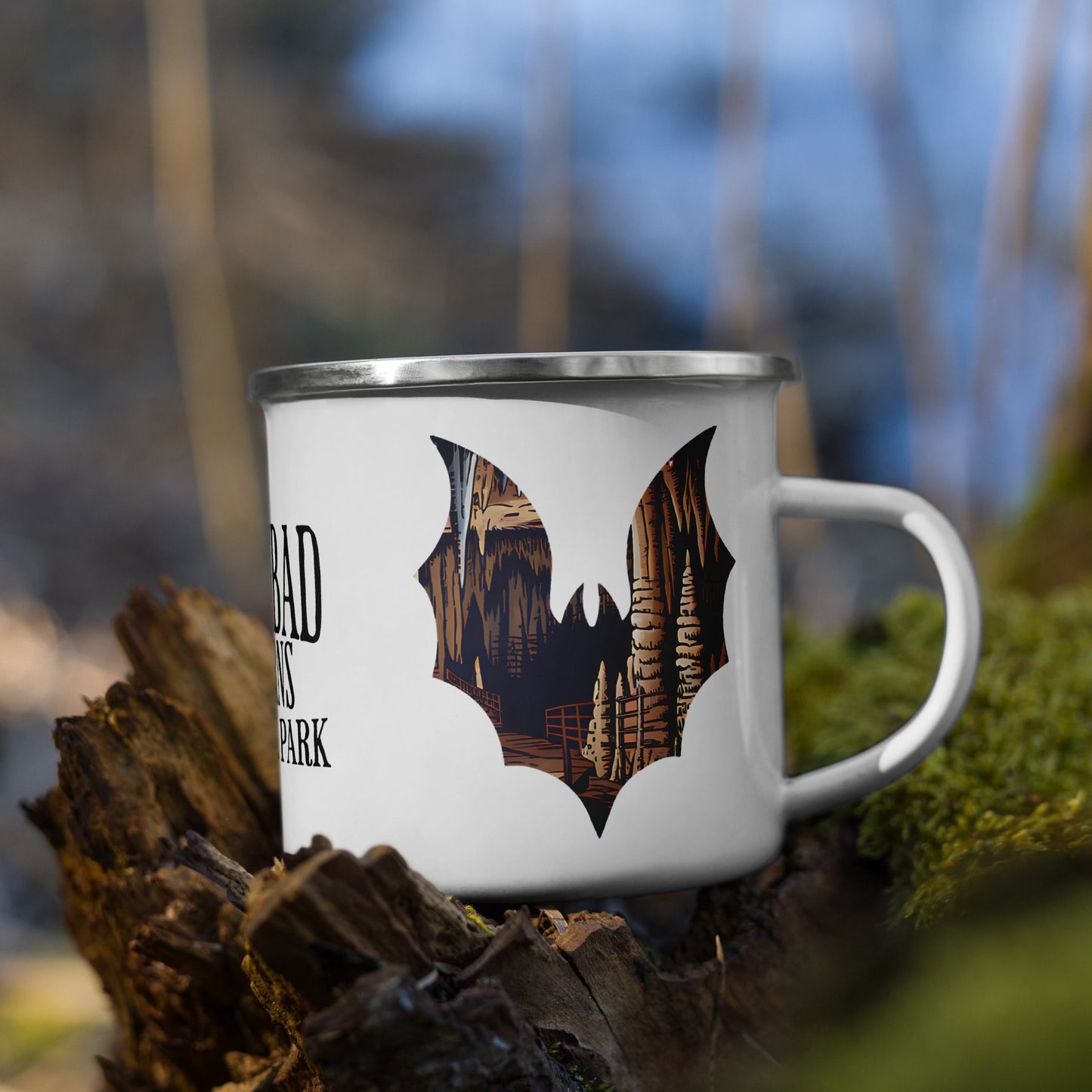 Carlsbad Caverns National Park Bat Camp Mug Park Service Apparel