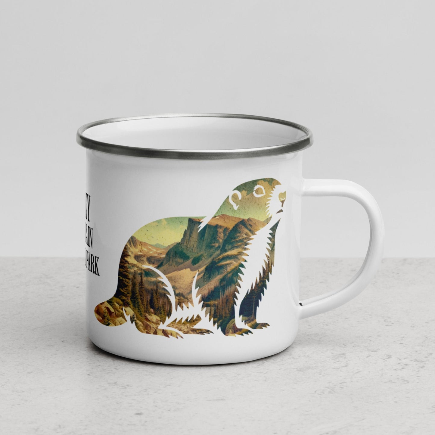 Rocky Mountain National Park Marmot Camp Mug Park Service Apparel