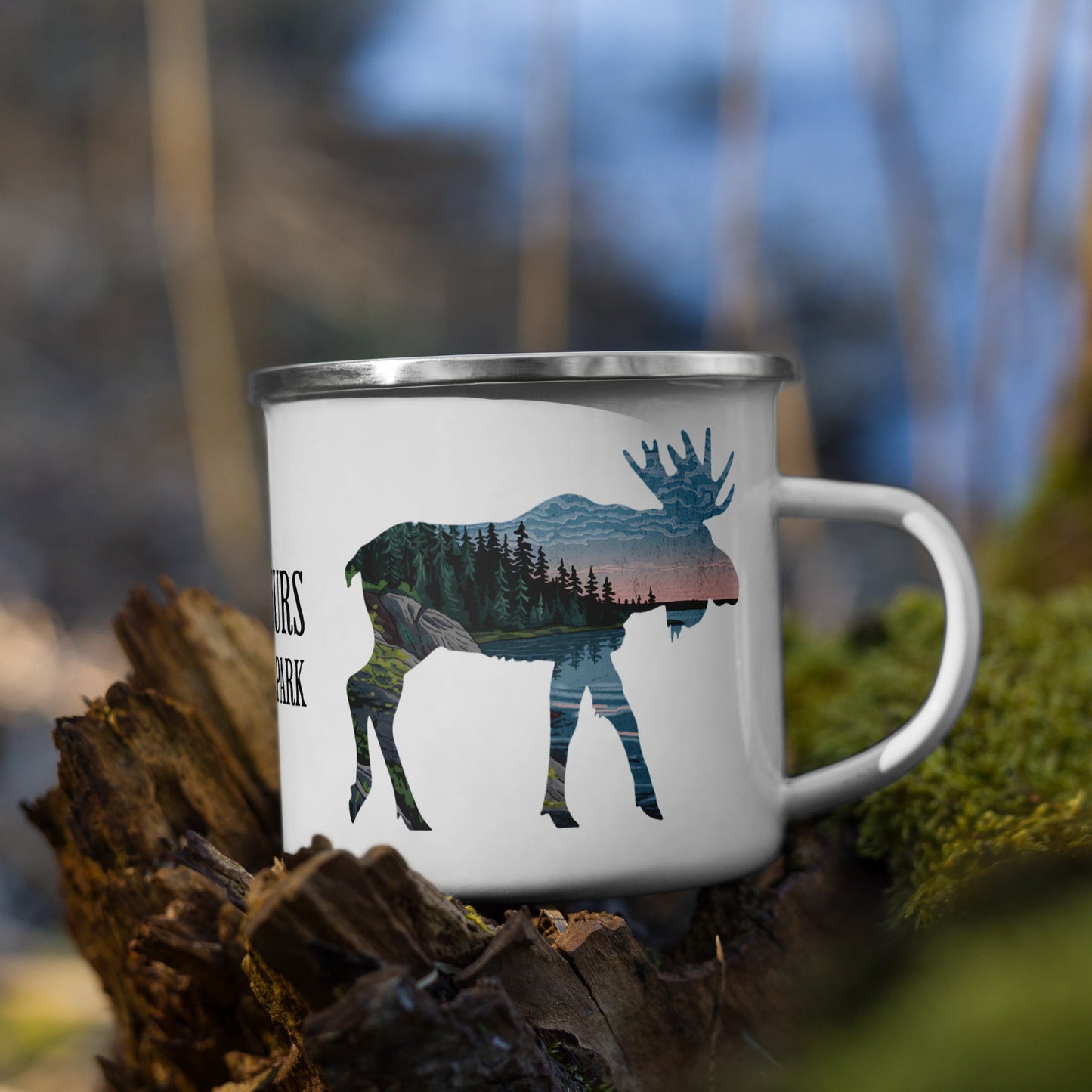 Enamel Mug Park Service Apparel