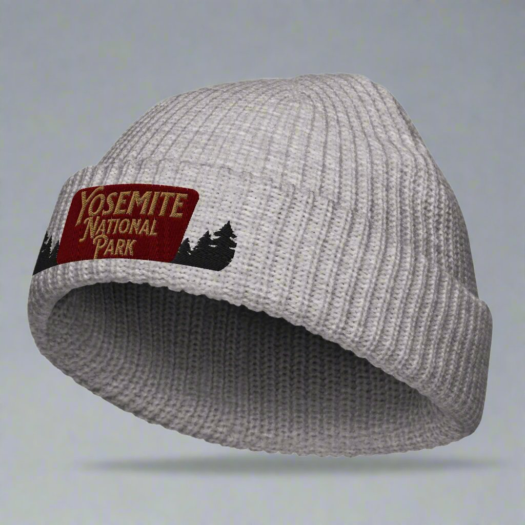Yosemite National Park Embroidered Beanie Park Service Apparel