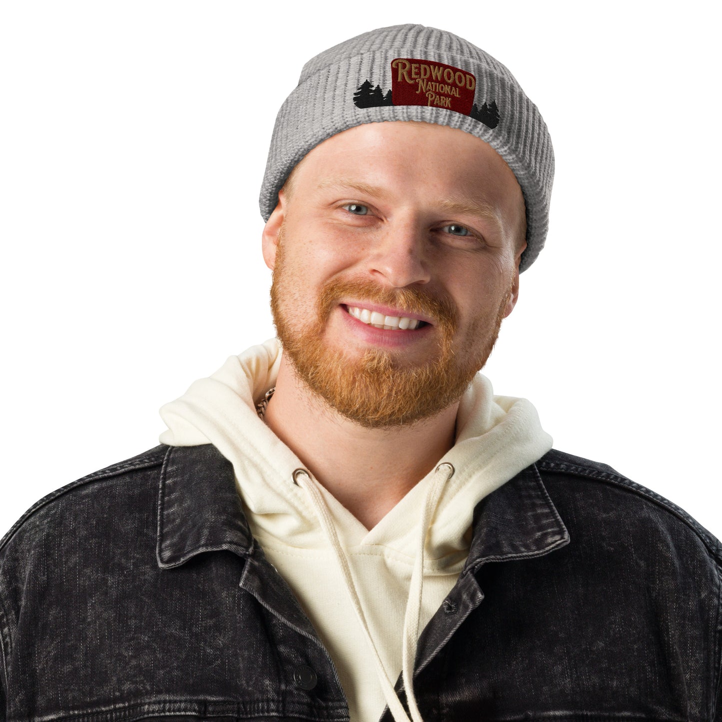 Redwood National Park Embroidered Beanie Park Service Apparel