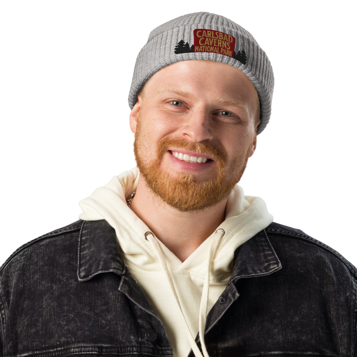 Carlsbad Caverns National Park Fisherman Wharf Style Beanie Winter Hat Park Service Apparel