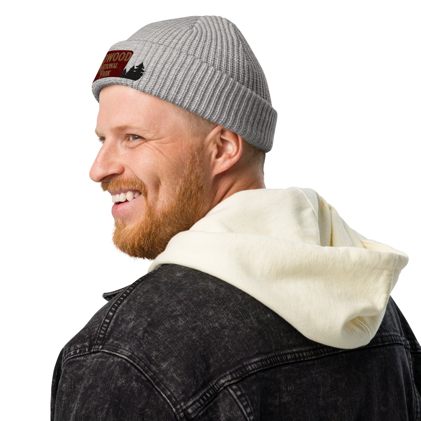 Redwood National Park Embroidered Beanie Park Service Apparel