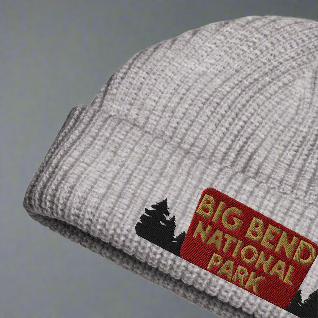 Big Bend National Park Embroidered Beanie Park Service Apparel