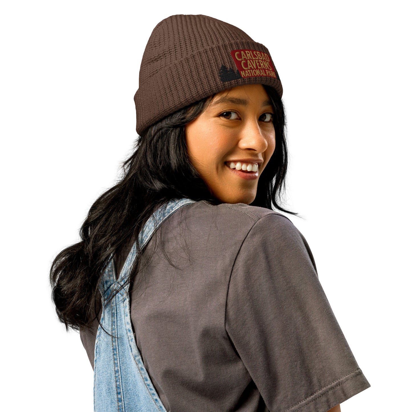 Carlsbad Caverns National Park Fisherman Wharf Style Beanie Winter Hat Park Service Apparel