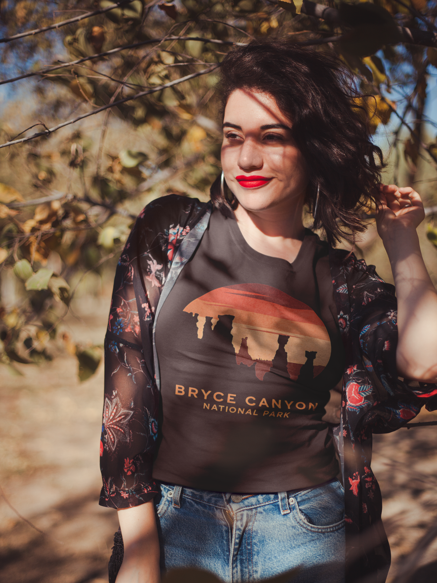 Bryce Canyon National Park Unisex Fit Soft T- Shirt Printify