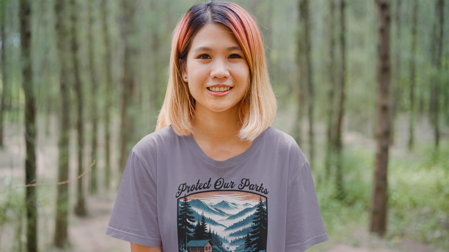 Protect Our Parks Great Smoky Mountains National Park Unisex Fit Soft T-Shirt
