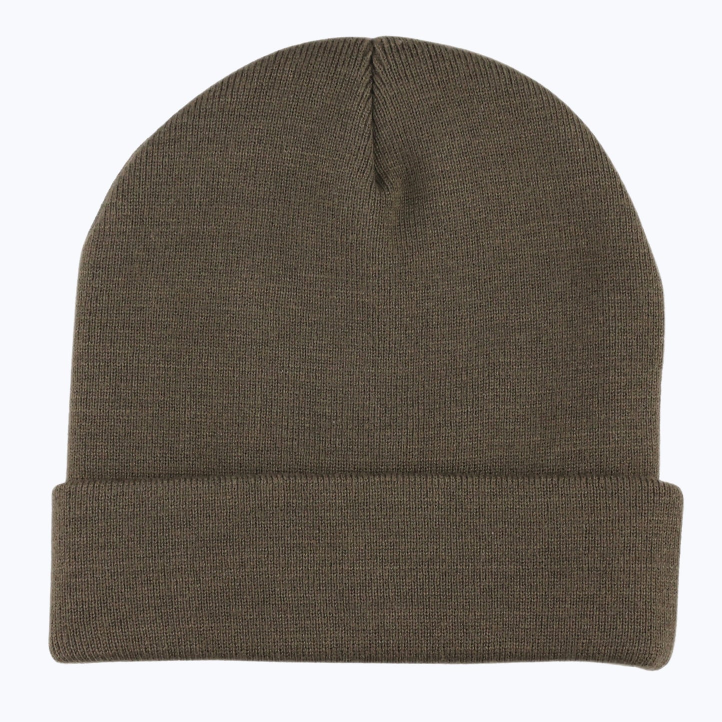 Mount Rainier Nat Park Patch Recycled Beanie - Olive Rainier Watch