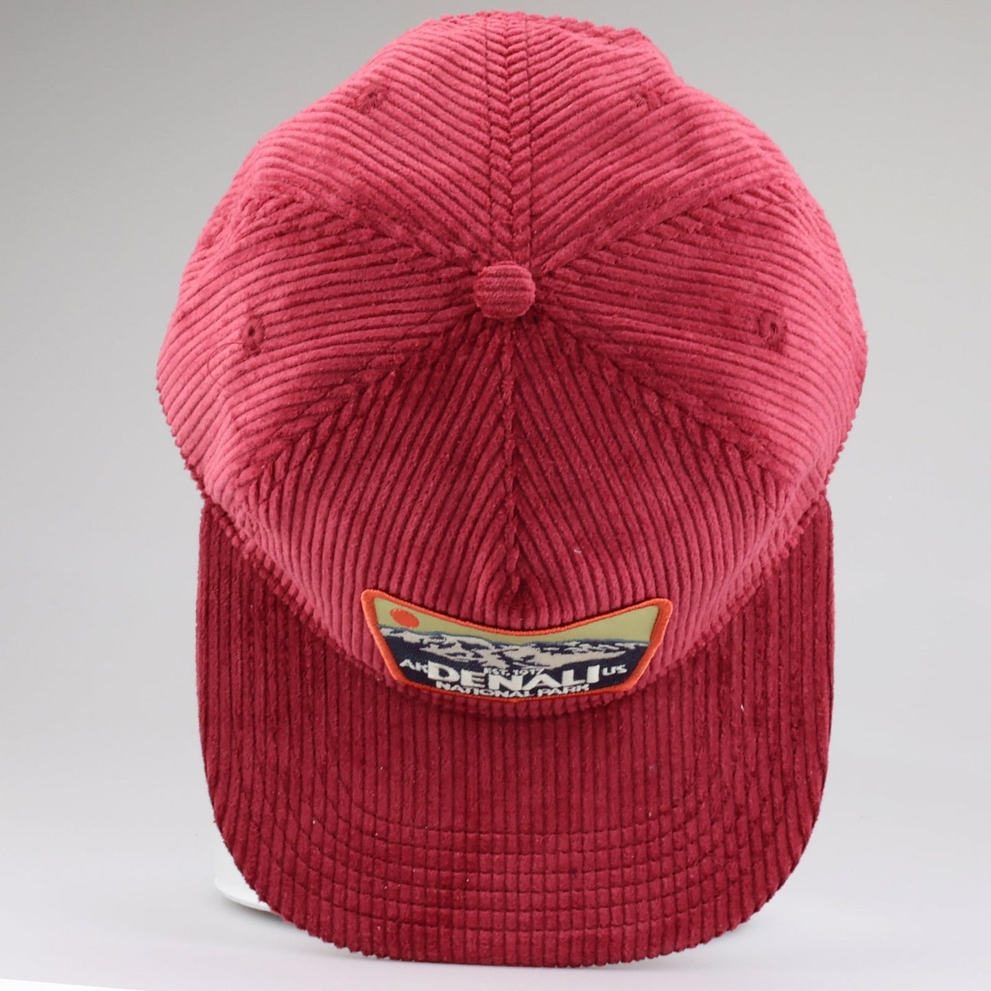 Denali National Park Patch Corduroy Cap Rainier Watch