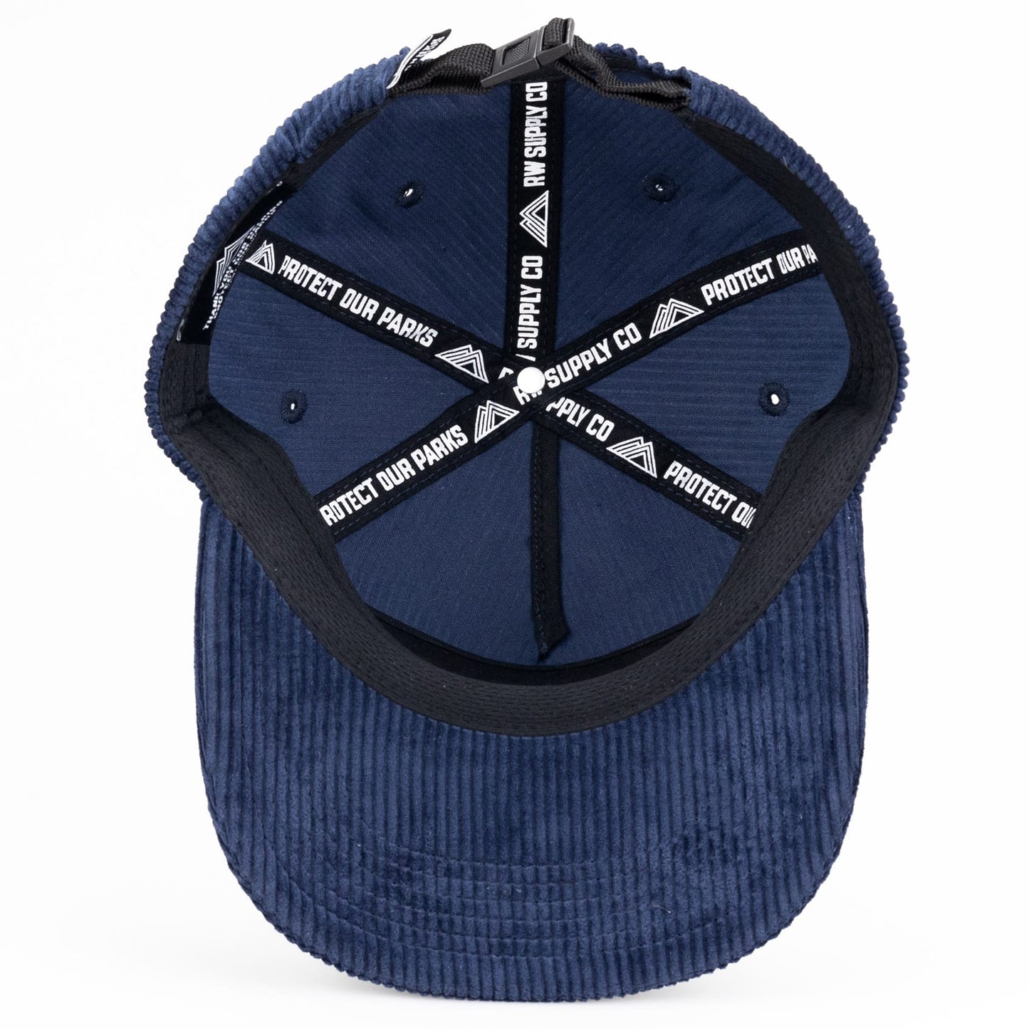 Protect Our Parks Bear Corduroy Cap Rainier Watch