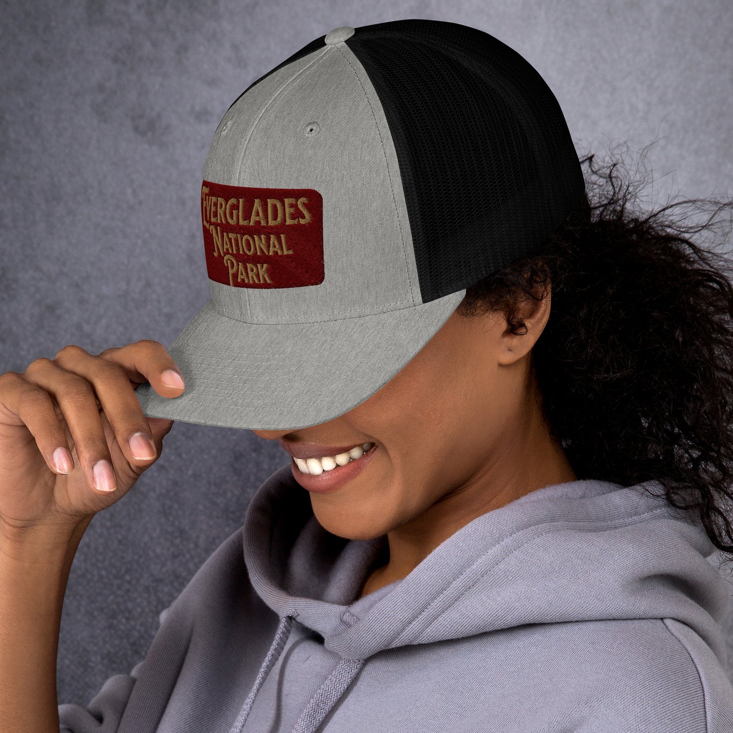 Everglades National Park Embroidered Trucker Hat Park Service Apparel