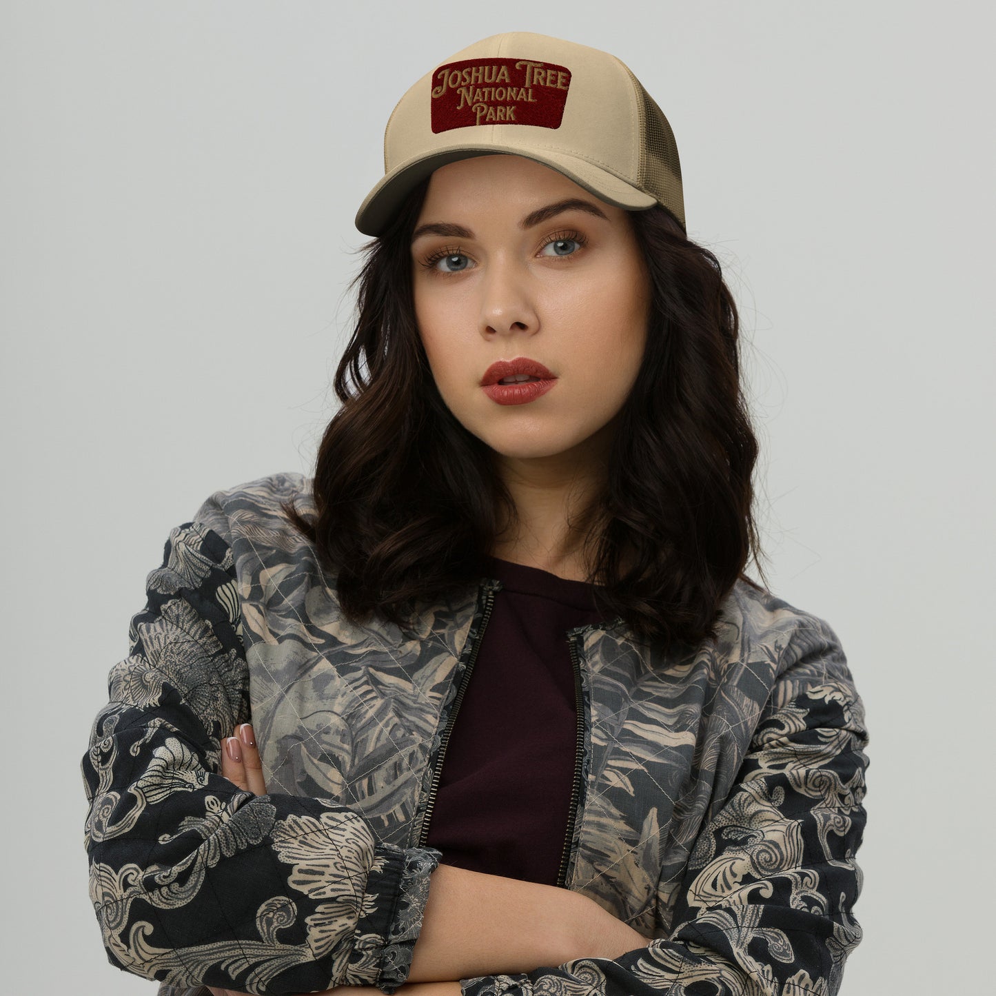 Joshua Tree National Park Embroidered Trucker Cap Park Service Apparel