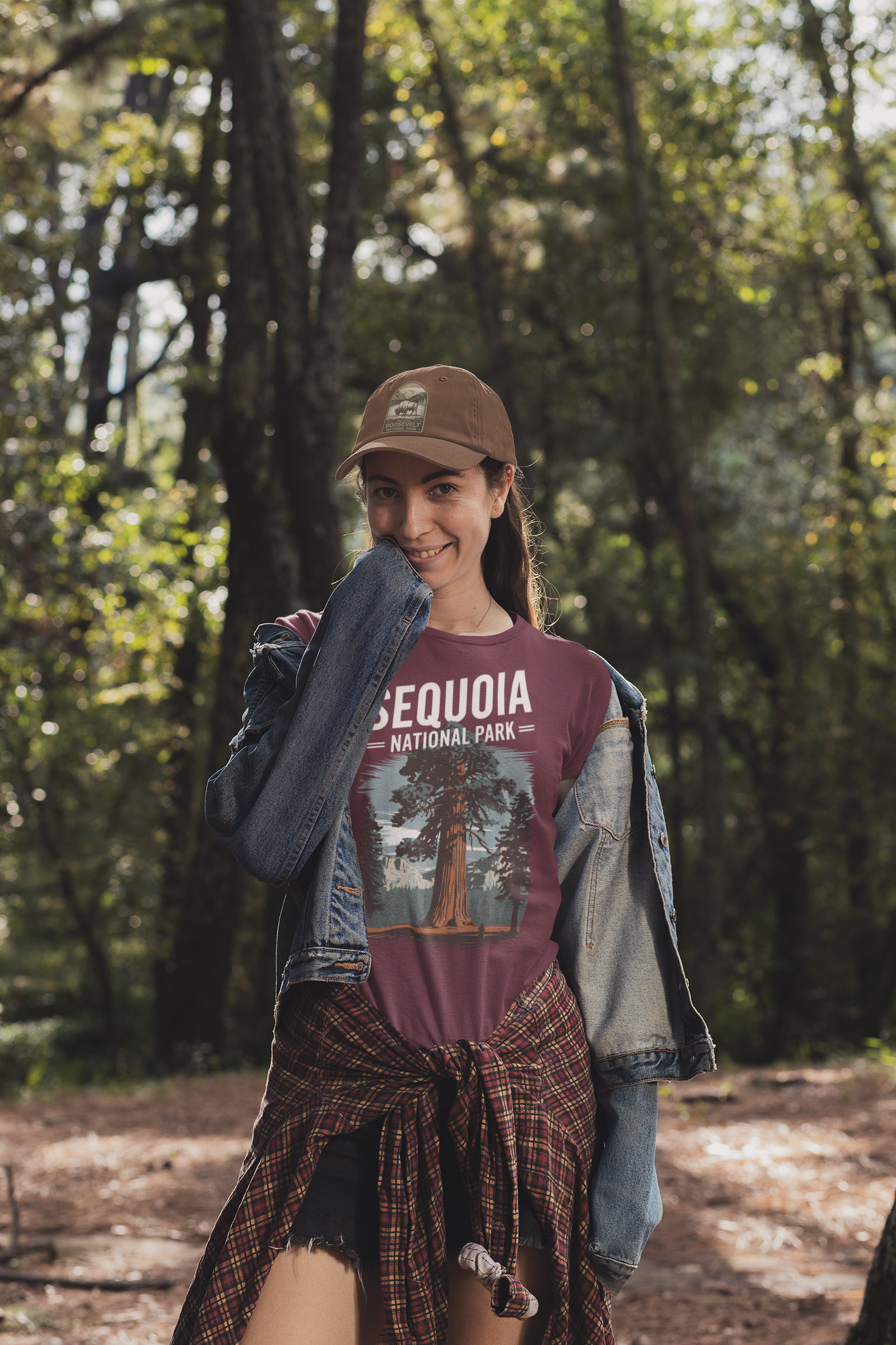 Sequoia National Park Unisex Fit Soft T-Shirt Printify