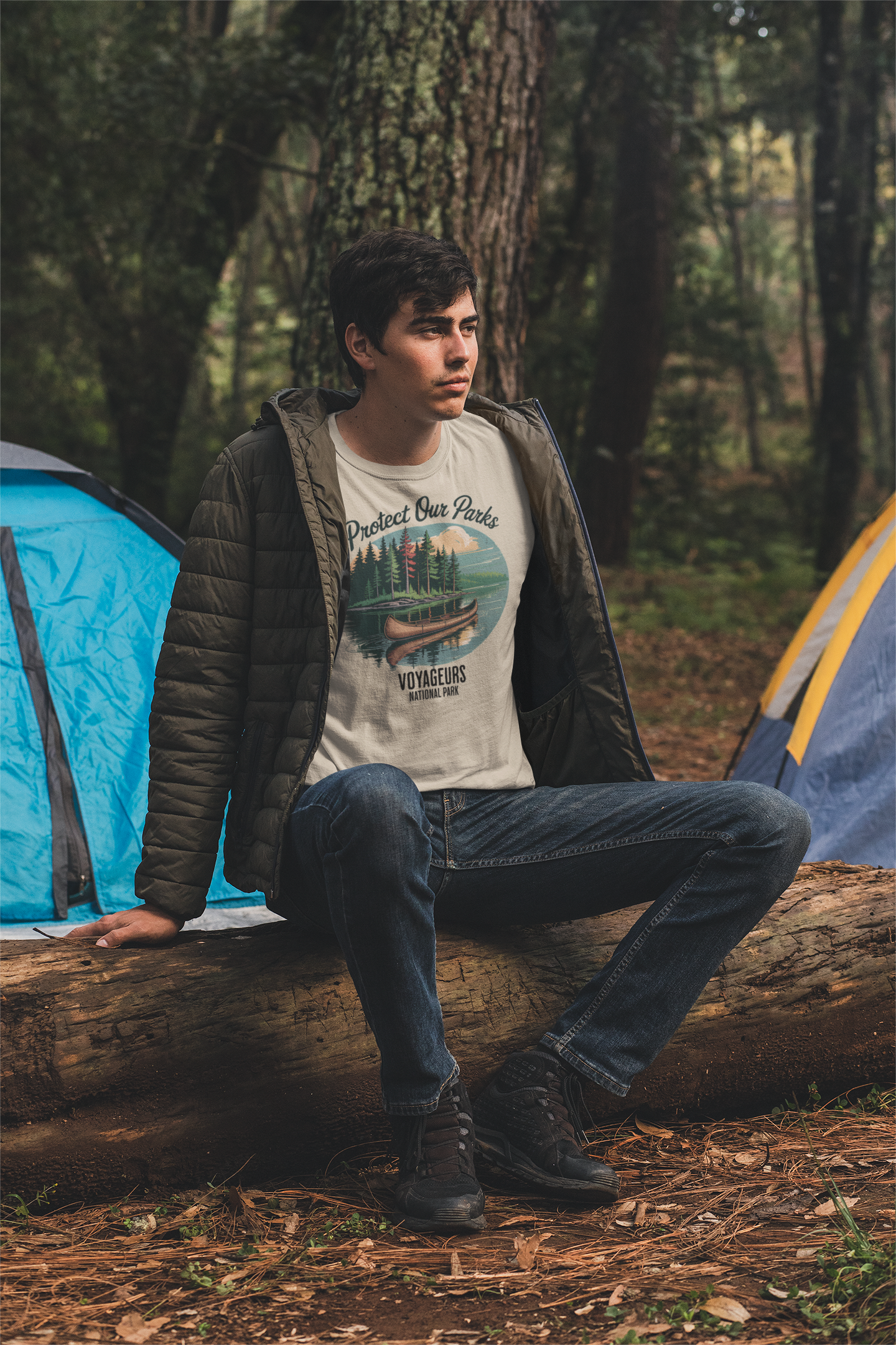 Protect Our Parks Voyageurs National Park Unisex Fit Soft T-Shirt Printify