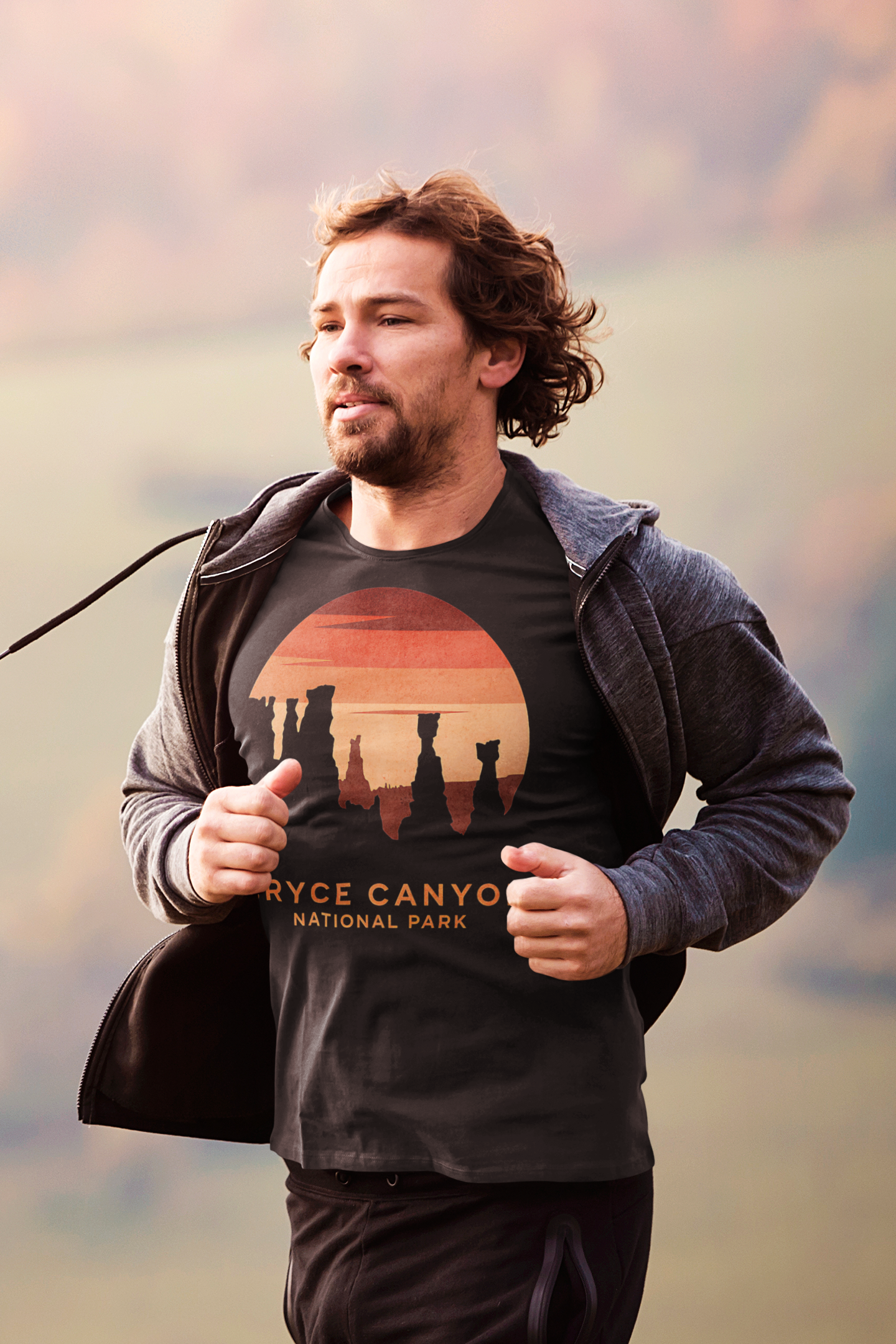 Bryce Canyon National Park Unisex Fit Soft T- Shirt Printify