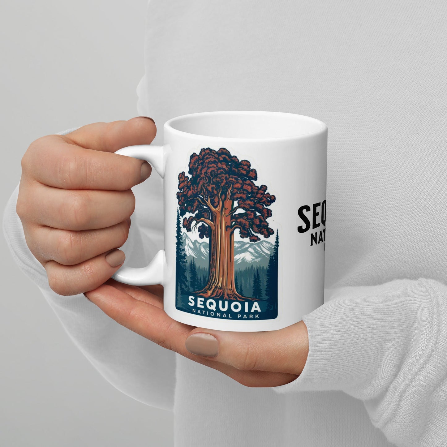 Sequoia National Park Big Tree Mug Park Service Apparel
