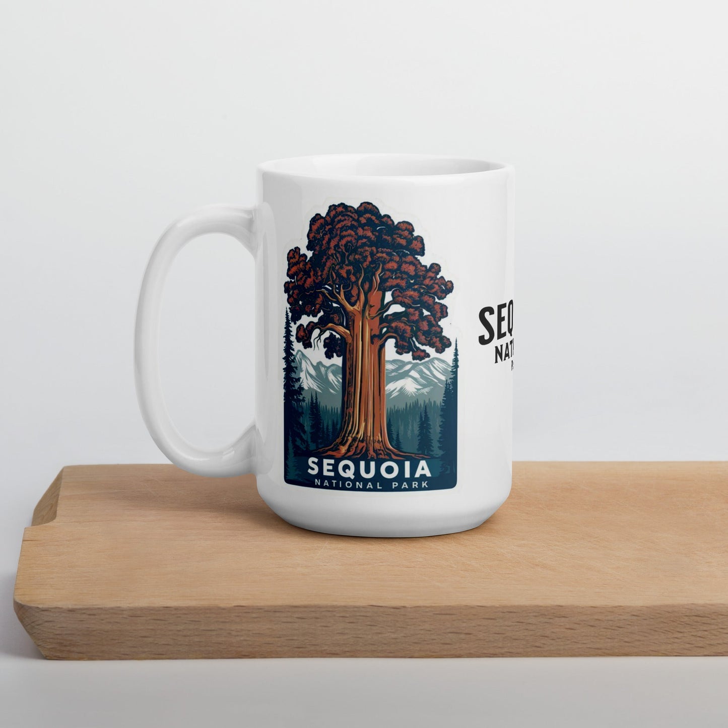Sequoia National Park Big Tree Mug Park Service Apparel