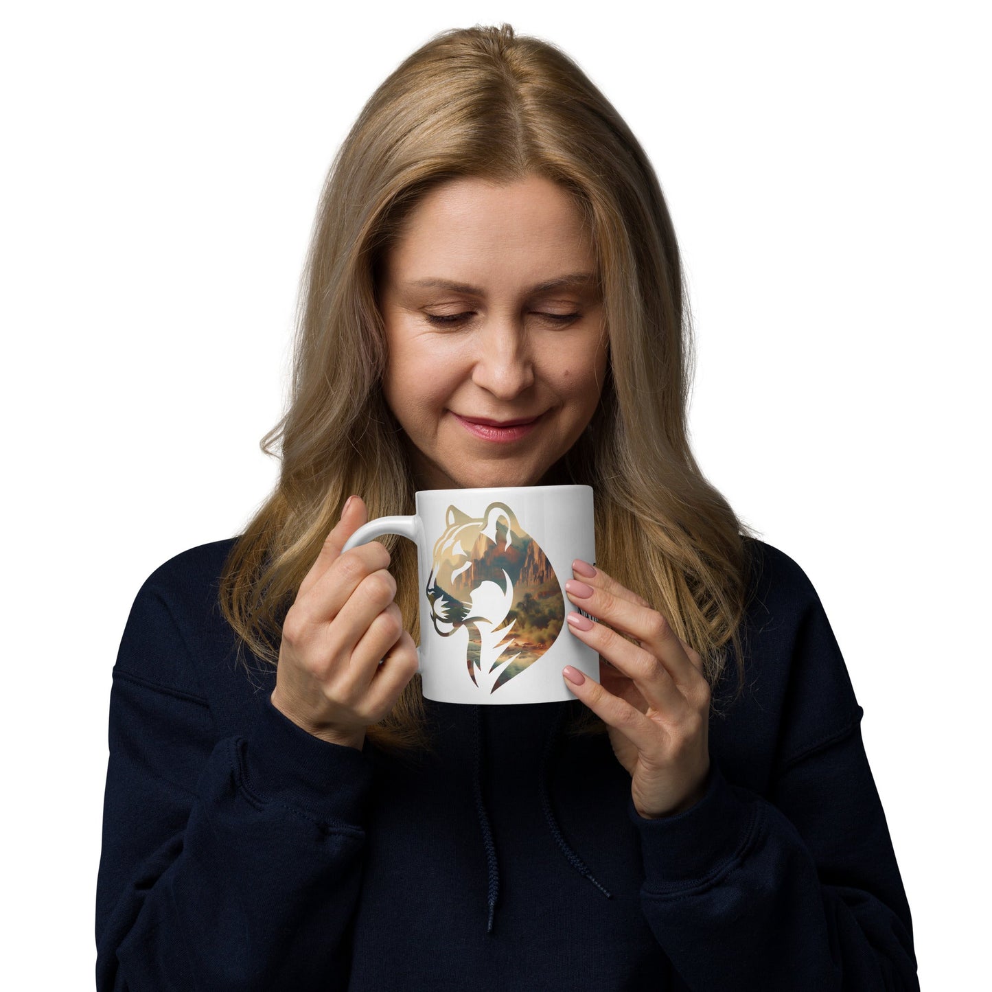 Zion National Park Mountain Lion Mug 11oz, 15oz, or 20oz Mega Mug Park Service Apparel