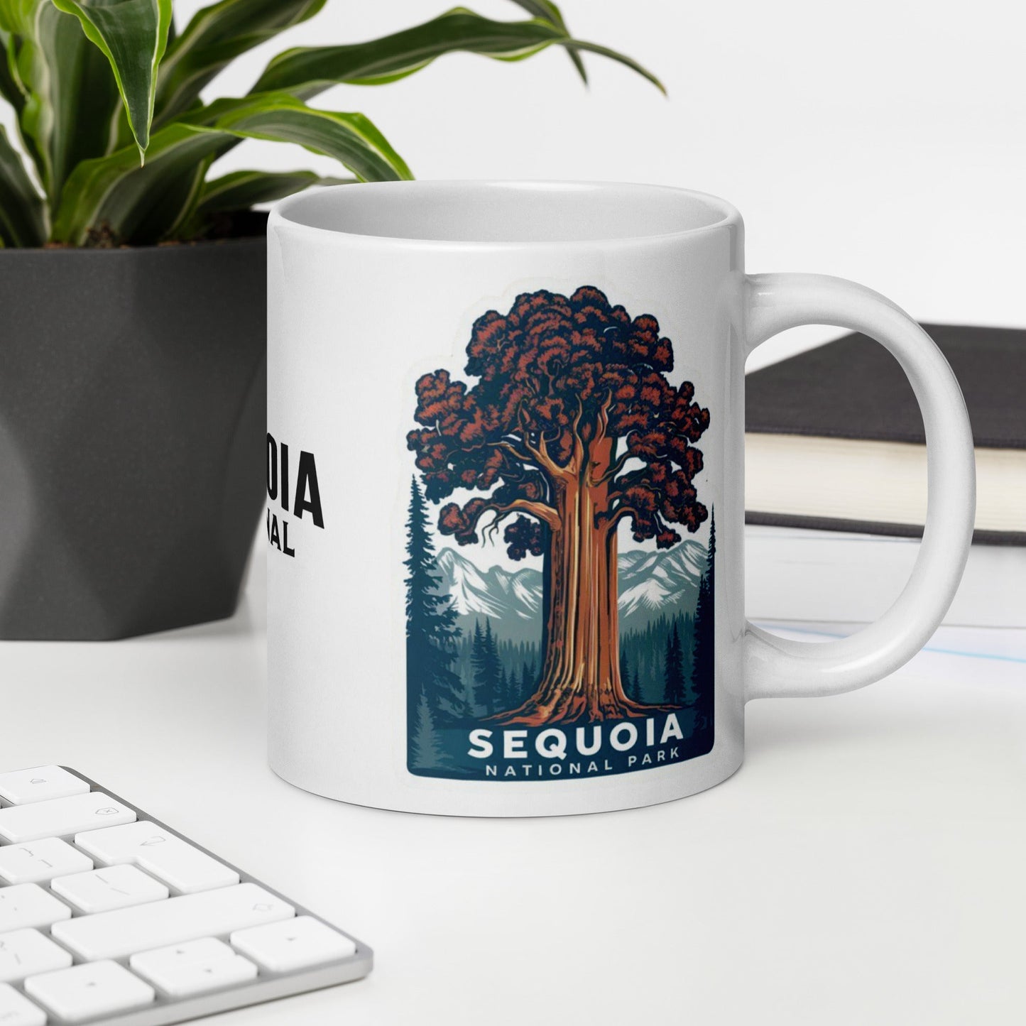 Sequoia National Park Big Tree Mug Park Service Apparel