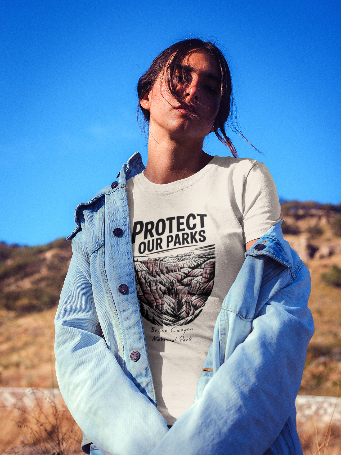 Protect Our Parks Bryce Canyon National Park Unisex Fit Soft T-Shirt Printify