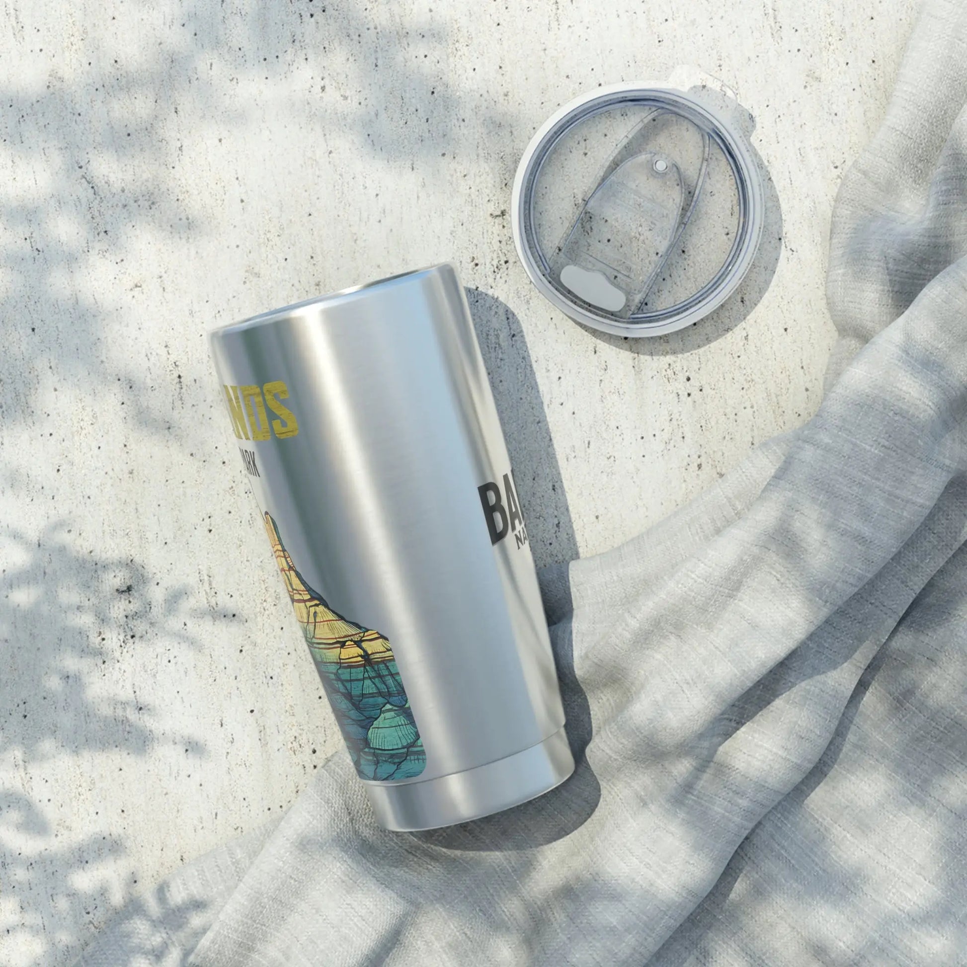 Badlands National Park Insulated 20oz Tumbler - Park Service Apparel