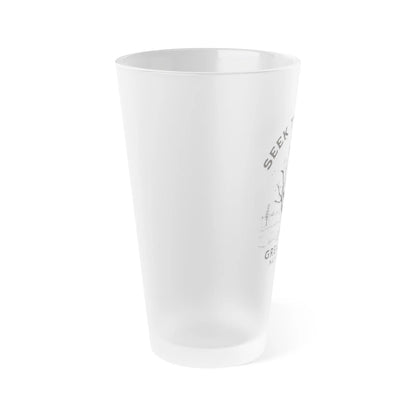 Great Basin National Park Frosted Pint Glass 16oz Seek The Stars - Park Service Apparel