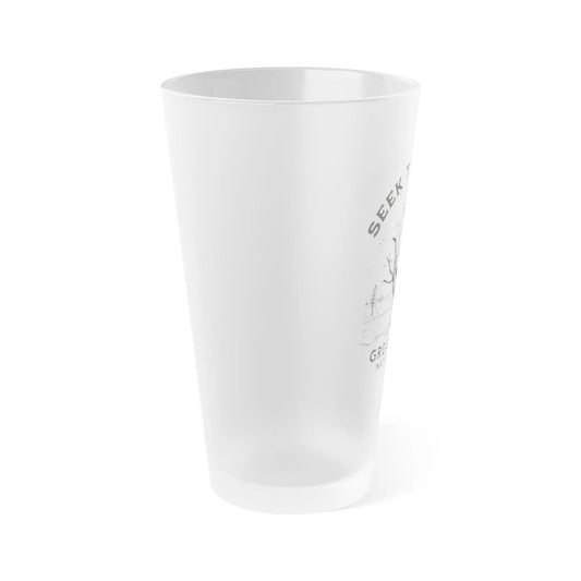 Great Basin National Park Frosted Pint Glass 16oz Seek The Stars - Park Service Apparel