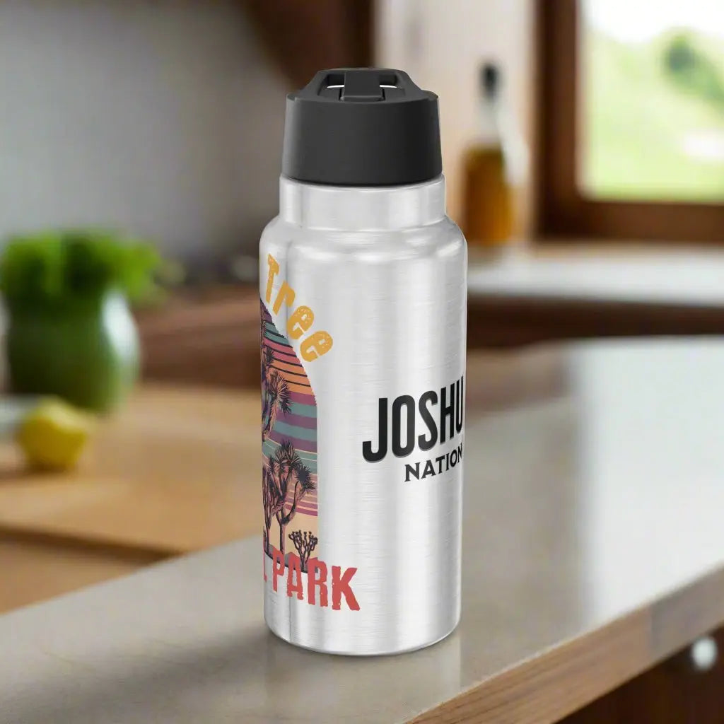 Joshua Tree National Park Insulated Water Bottle Tumbler 32oz - Park Service Apparel
