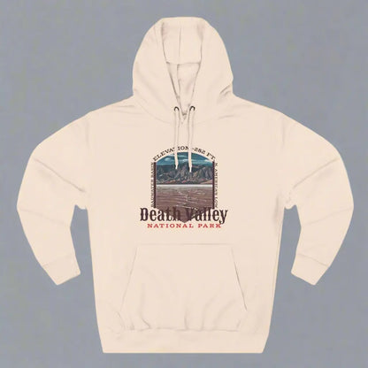Death Valley National Park  Unisex Fit Fleece Hoodie Badwater Basin - Park Service Apparel