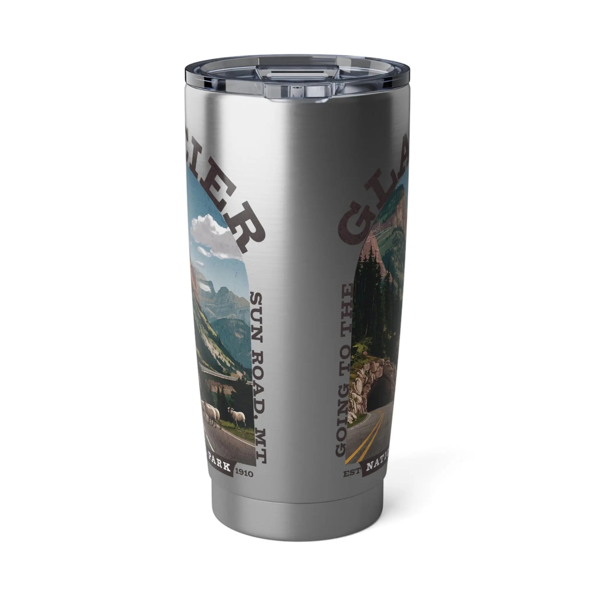 Glacier National Park Insulated 20oz Tumbler Going to the Sun Rd. - Park Service Apparel