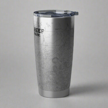 Capitol Reef National Park Topographic Insulated Tumbler 20oz
