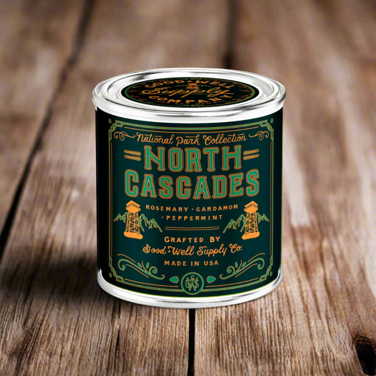 North Cascades National Park Candle Good & Well Supply Co