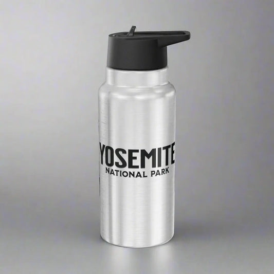 Yosemite National Park Insulated Water Bottle Tumbler 32oz Seek The Stars - Park Service Apparel