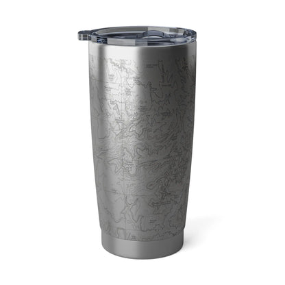 Zion National Park Topographic Tumbler 20oz  Spill Resistant Lid - Park Service Apparel