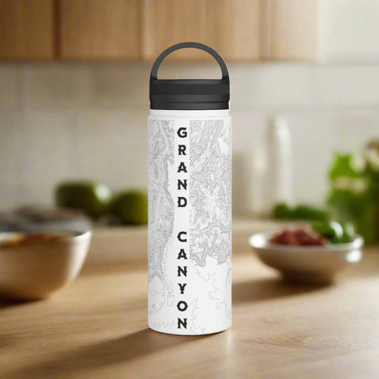 Grand Canyon National Park Stainless Steel Water Bottle (3 Sizes, 3 Lid Options) - Park Service Apparel