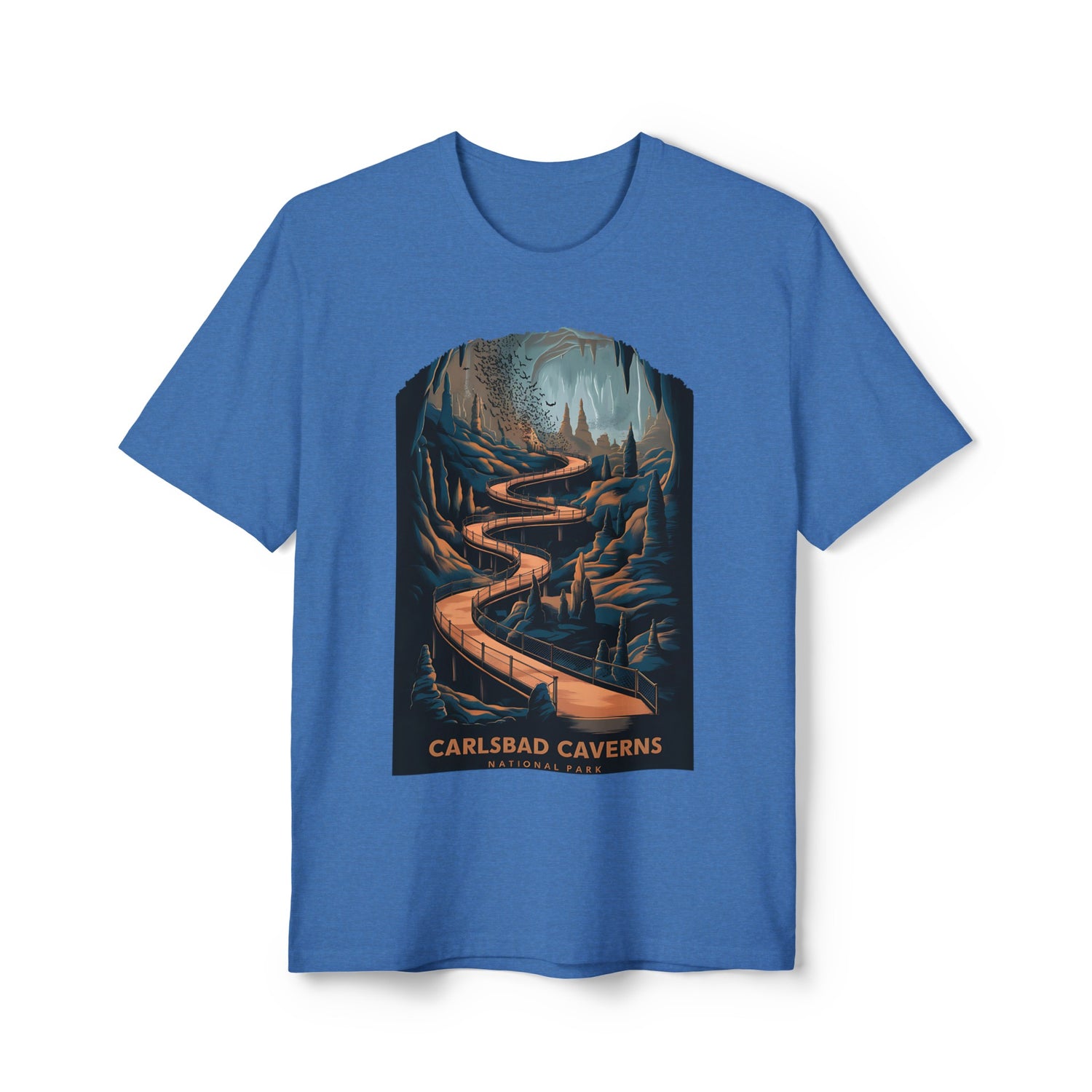 Recycled Carlsbad Canverns National Park Unisex T-Shirt Cave ReTee - Park Service Apparel