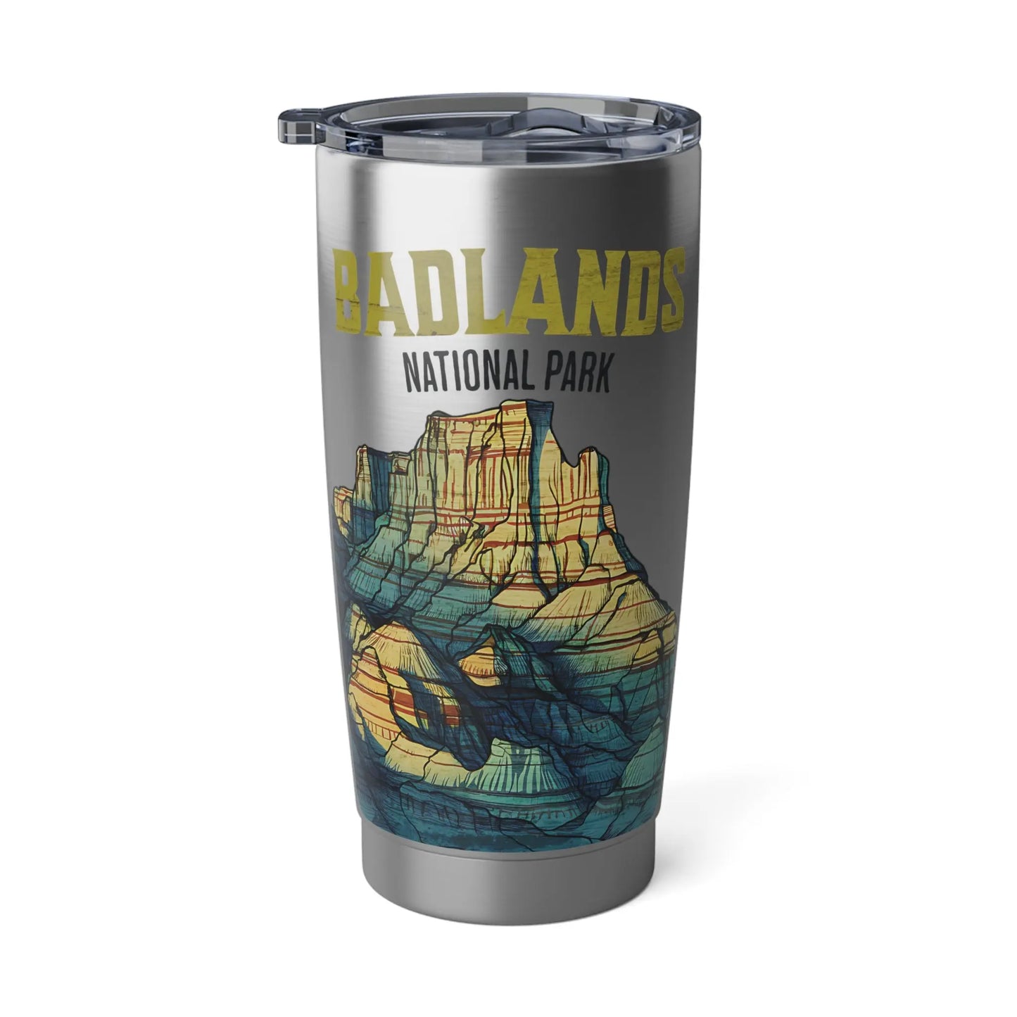 Badlands National Park Insulated 20oz Tumbler - Park Service Apparel