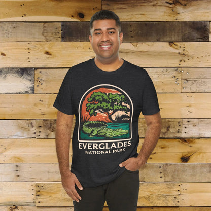 Everglades National Park Unisex Fit T-Shirt Alligator Tee - Park Service Apparel